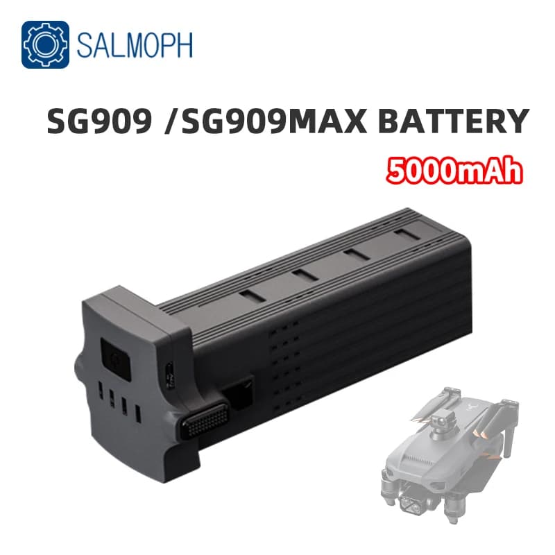 SG909 SG909MAX Battery Drone 11.4V 5000mAh Original Replacement Batteries For SG900 / SG900MAX Drone Replacement Battery