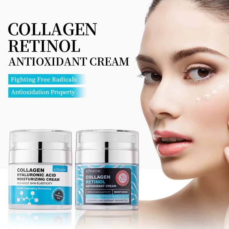 Crema al collagene Idratante Crema al collagene al retinolo idratante