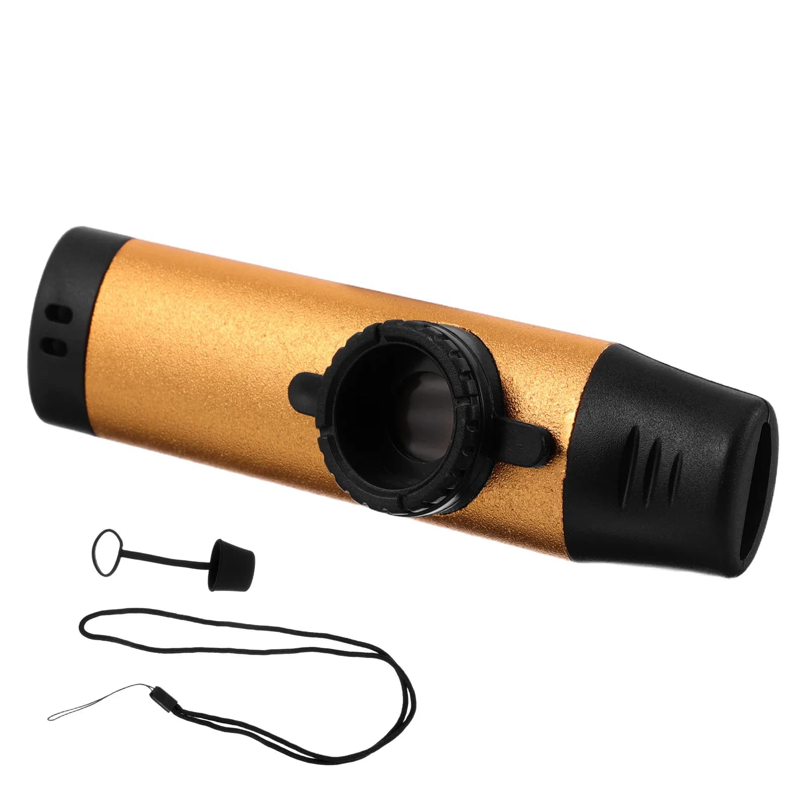 1Set Metal Kazoo Instrument for Adults Beginners Portable Small Musical Instrument Easy to Learn Guitar Ukulele Partner Party