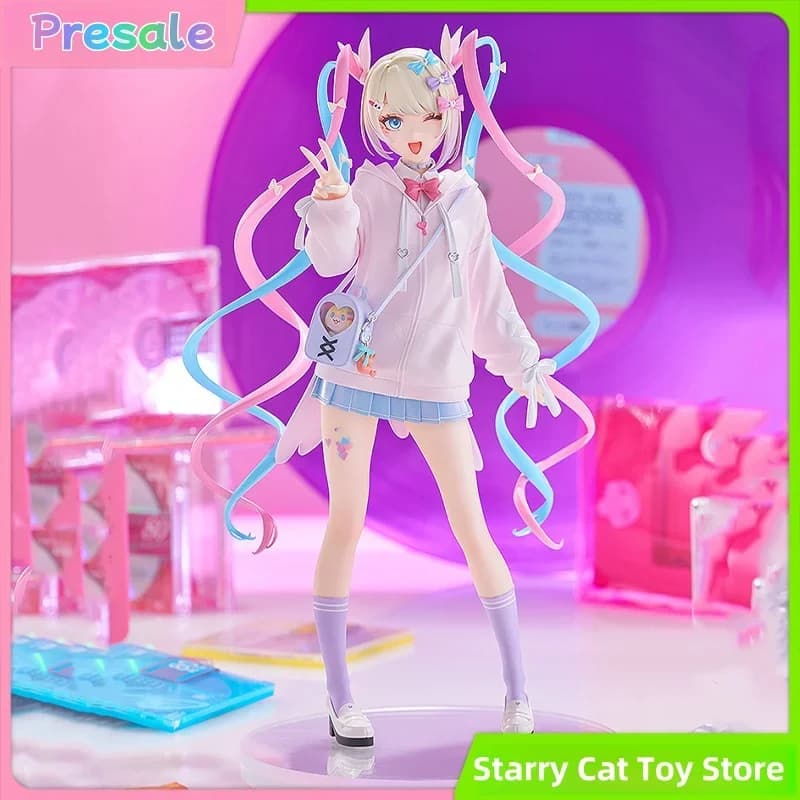 Gioco di animazione Gsc Needy Girl Overdose Model Dolls Of Beautiful Girls Rain Collect Anime Decorazione Giocattoli