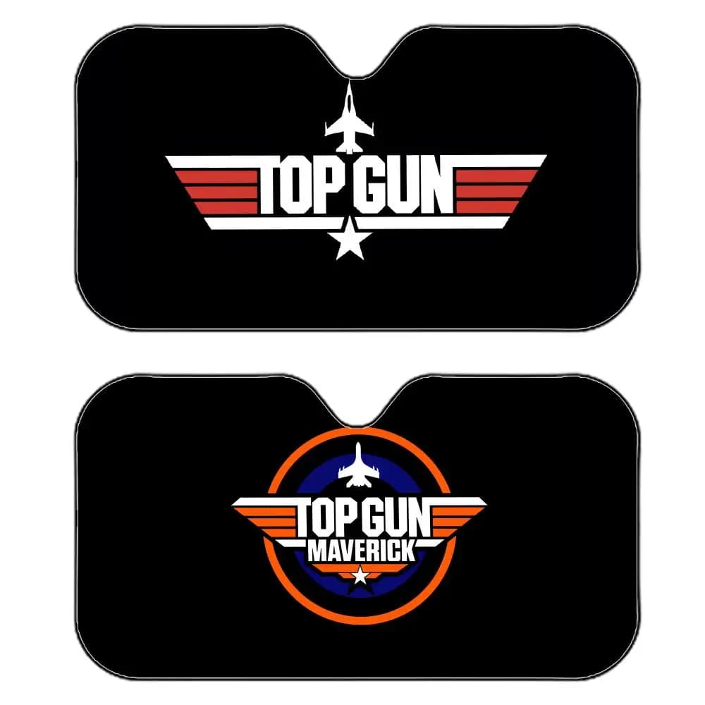 Parasole Minimal Aviator T-Top G-Guns alla Moda, Riflettente per Parabrezza Auto, Anti-UV, Isolante Termico, Riutilizzabile