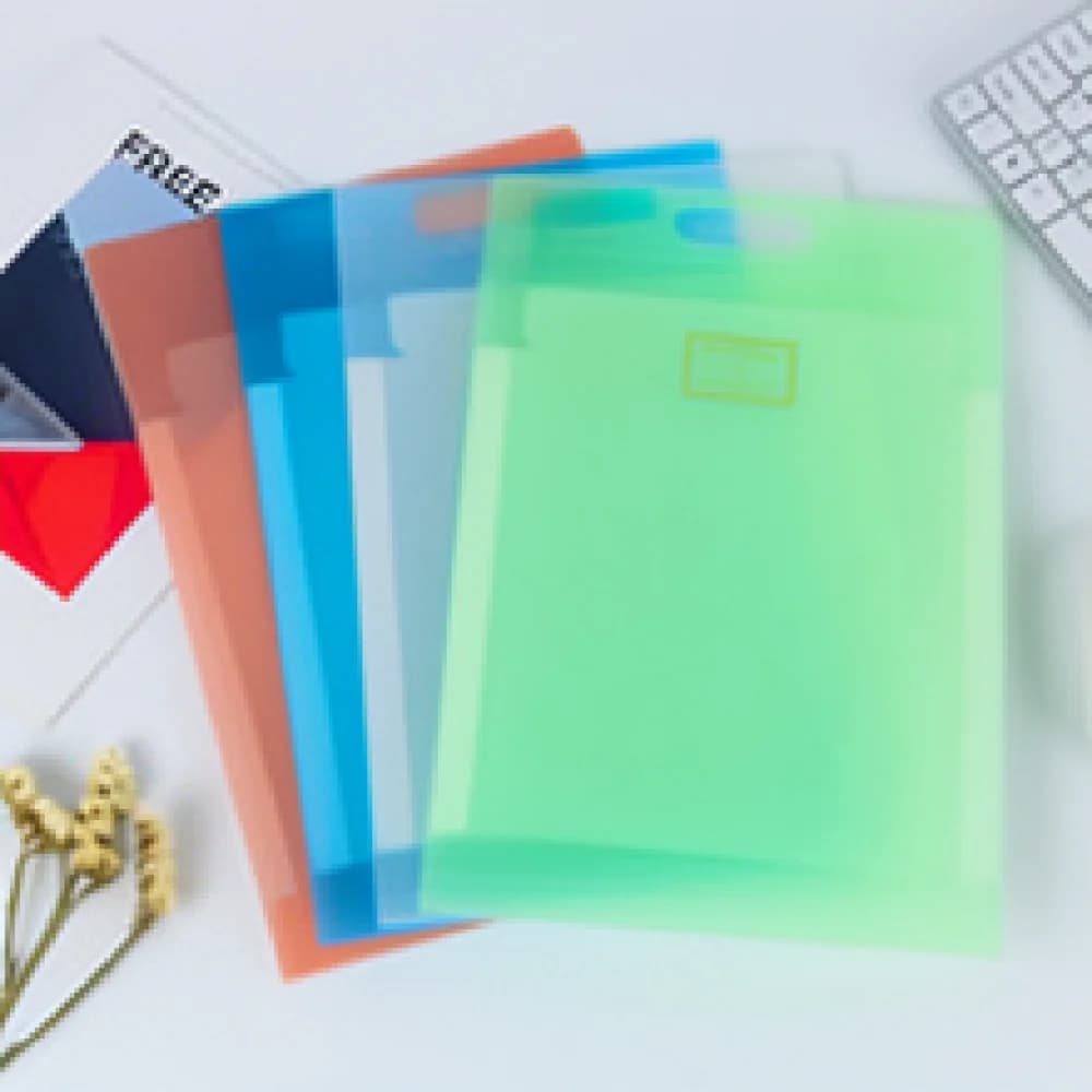 Portable Expanding File Organizer A4 Document Bag Accordion Filing Folder Office Paper Storage Case For School