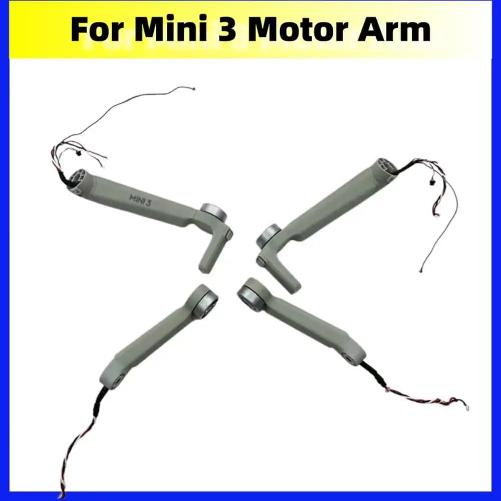 Braccio con Motore per DJI Mini 3 Anteriore Sinistro, Anteriore Destro, Posteriore Sinistro, Posteriore Destro - Braccio Motore di Ricambio per Elica Mini 3