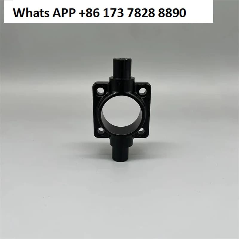 Base accessoria cilindro pendolo centrale anteriore F-SC63FTC staffa perno copertura anteriore base oscillante centrale