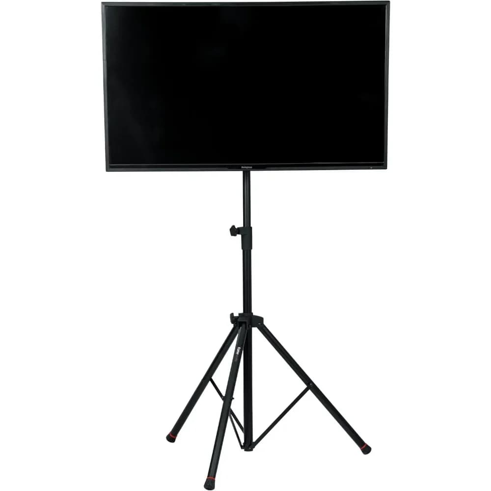 Supporto per monitor TV LCD/LED con treppiede regolabile deluxe con pistone di sollevamento, adatto alle schermi fino a 48" (GFW-AV-LCD-2)