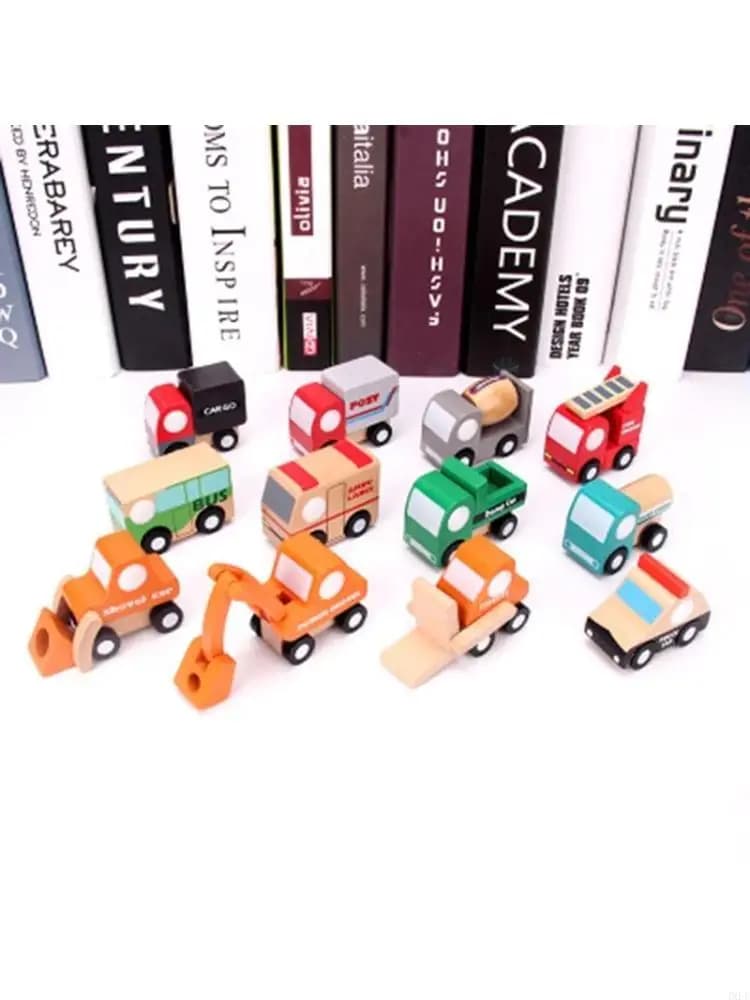 12PCS Baby Toy Car Push & Go Active Car Gift Family Gathering Game Xmas Stuffer