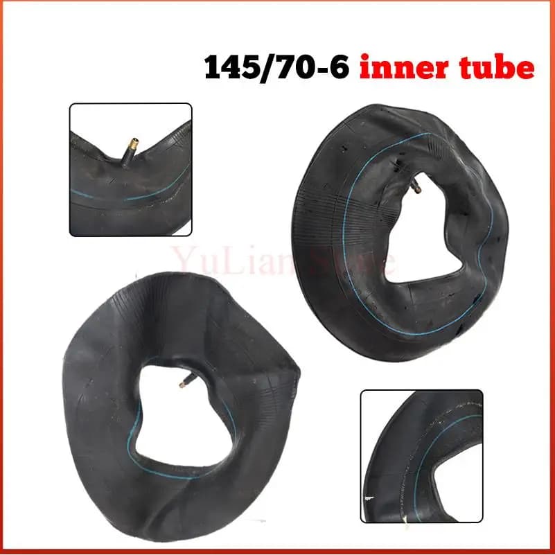 145/70-6 tyre inner tube 145 70 6 suitable for 50CC 70CC 110CC 125cc suitable for ATV four-wheel bicycle Buggy go kart