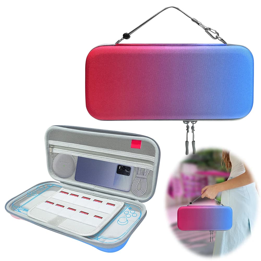 Custodia protettiva Custodia portatile antiurto Custodia rigida per accessori Switch 2