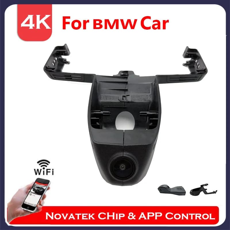 4K HD Wifi Dash Cam For BMW X6 M F86 F96 G06 X6 40i 2019 2020 2021 2022, New Plug and Play DVR Installation For Car With APP Control