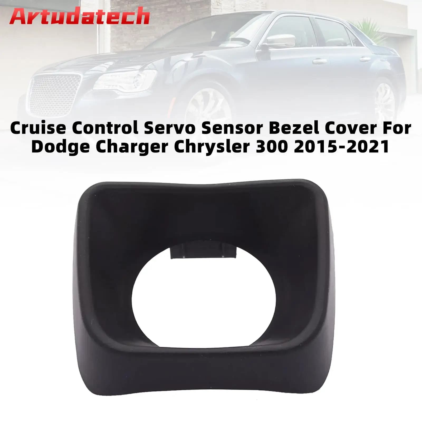 Artudatech Cruise Control Servo Sensore Lunetta di Copertura Per Dodge Charger Chrysler 2015-2021 Accessori Auto