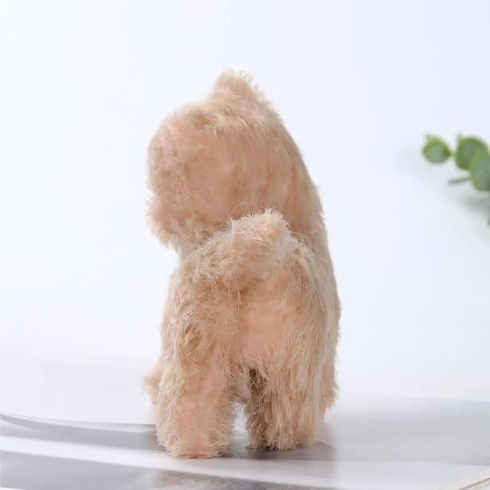 Bambola in Silicone a Forma di Gattino, Mini Figura Animale Realistica, Giocattolo Gatto, Decorazione Sensoriale, Regalo per la Cameretta dei Bambini e la Mensola