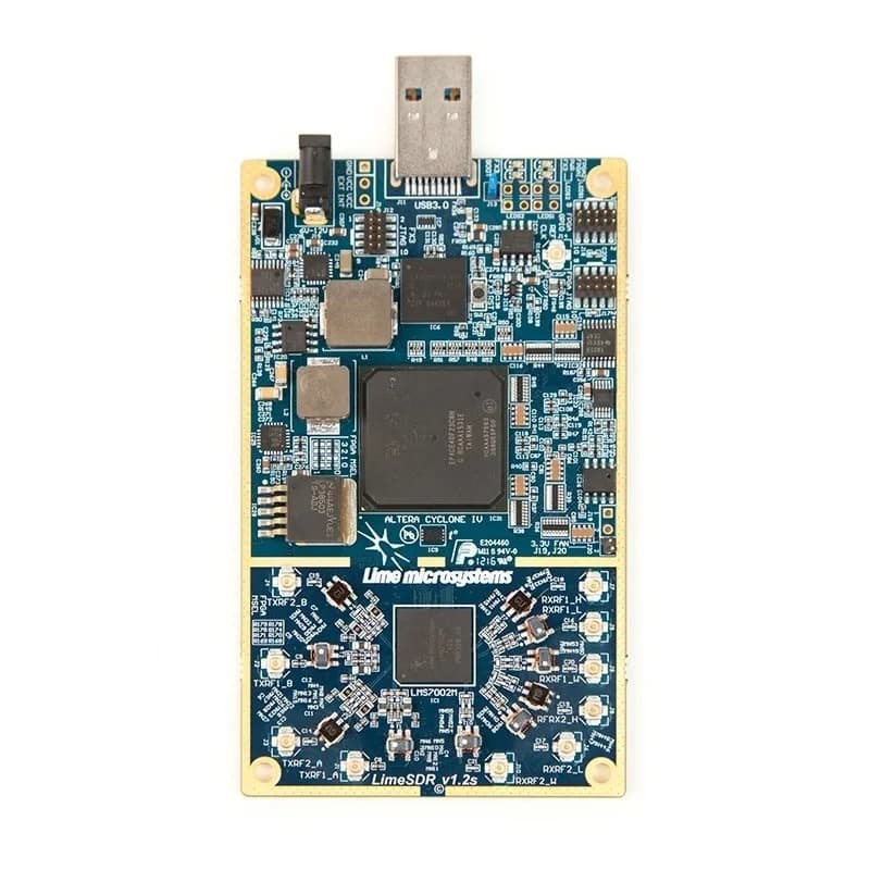 Scheda di Sviluppo SDR LimeSDR Mini V2.0 / V2.2 con Ricetrasmettitore RF LMS7002M