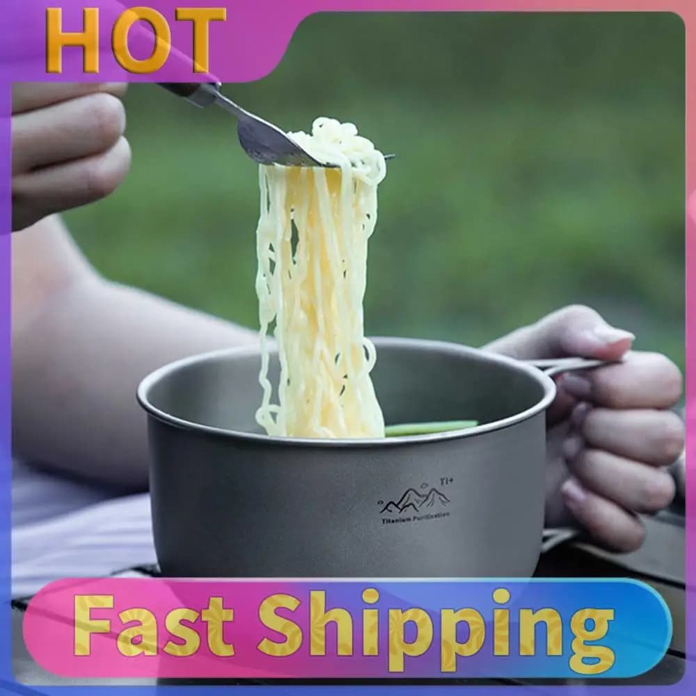 Multifunctional Folding Bowl, Lightweight Camping Pentola, Container for Food for Hiking and Mountaineering
