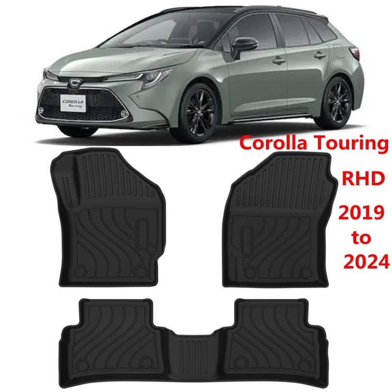 Size for 2019-2024 Toyota Corolla Touring Carpet Corolla Touring Mat Suitable for Corolla Touring Waterproof Mat