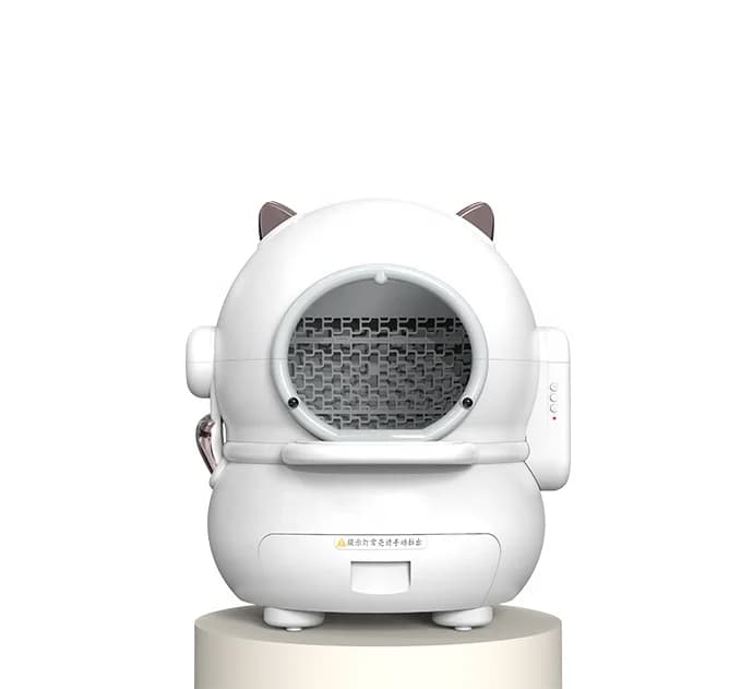 Lettiera per gatti automatica Borsa per lettiera per gatti Borsa per rifiuti automatica per torre per gatti addensata Smart Box Lettiera per gatti