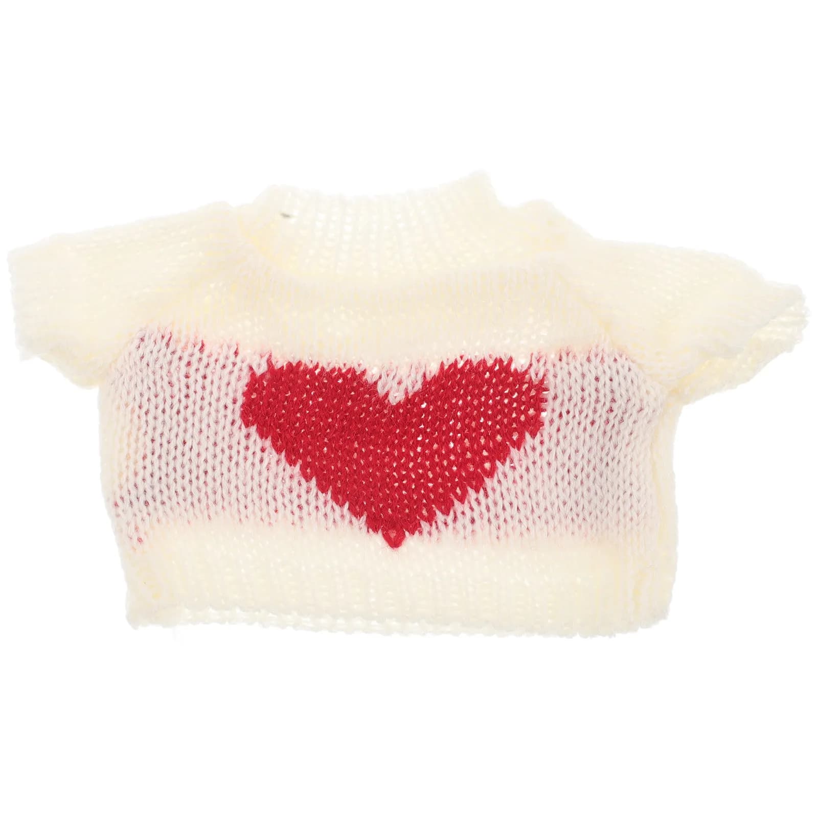 Adorabile Completo Maglione Orsetto Kawaii per Peluche da 20 cm, Abbigliamento Morbido e Confortevole con Design Felpa con Cappuccio Intercambiabile, Carino per Peluche