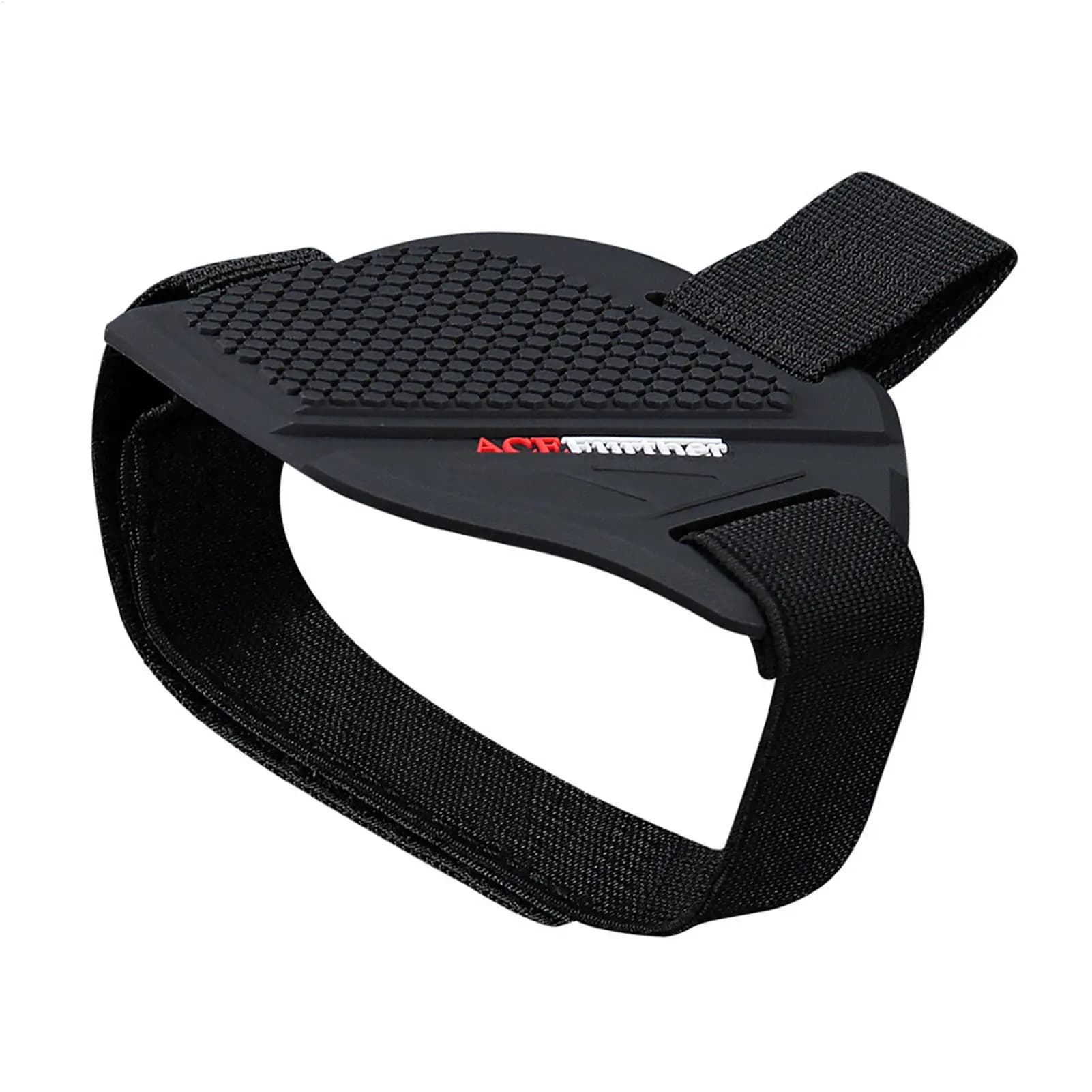 Motorcycle Gear Shift Shoe Cover Pad Protector for Motorbike Toe Motorcycle Gear with Adjustable Strap for Boots Hiking Shoes