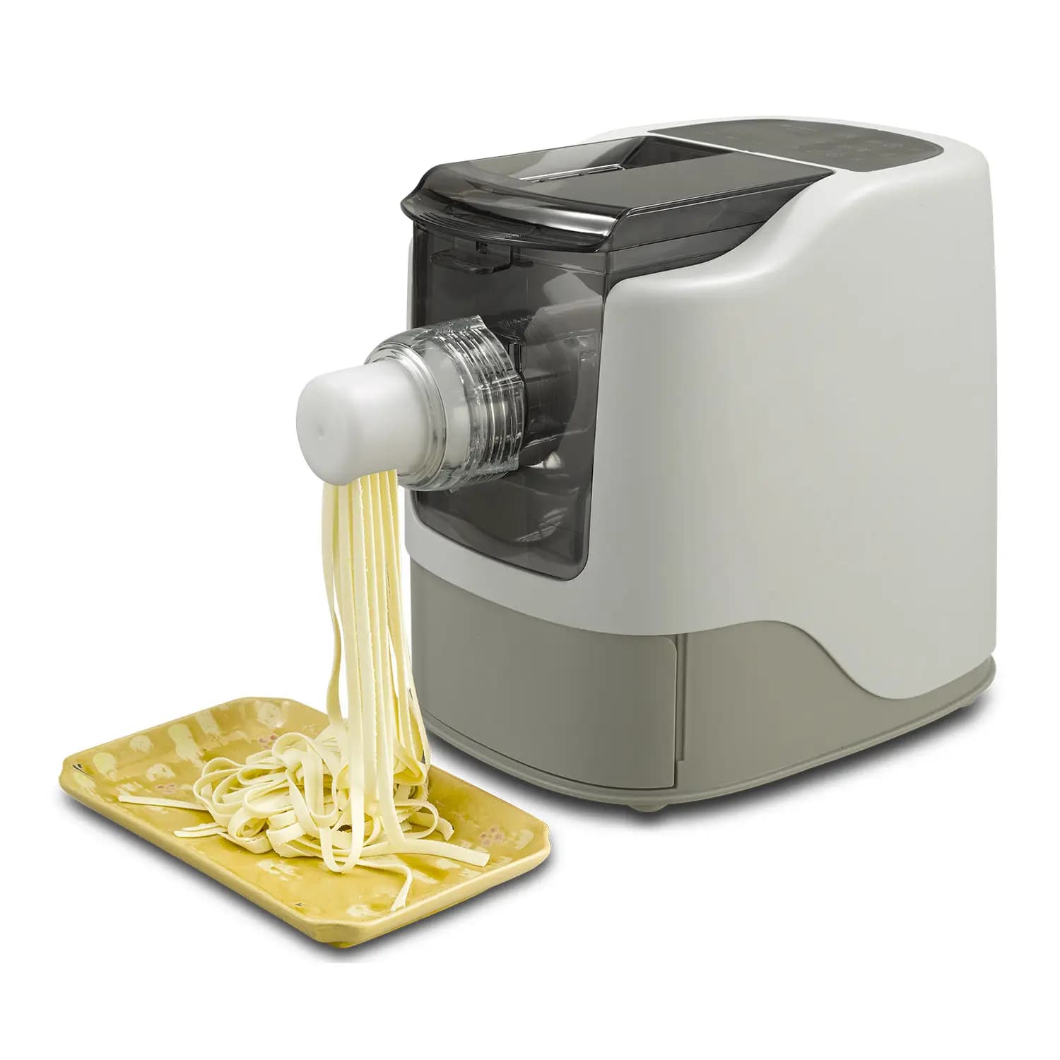Piccolo mini estrusore elettrico per ramen in plastica per uso domestico, macchina per pasta e pasta, prezzo della macchina per la casa