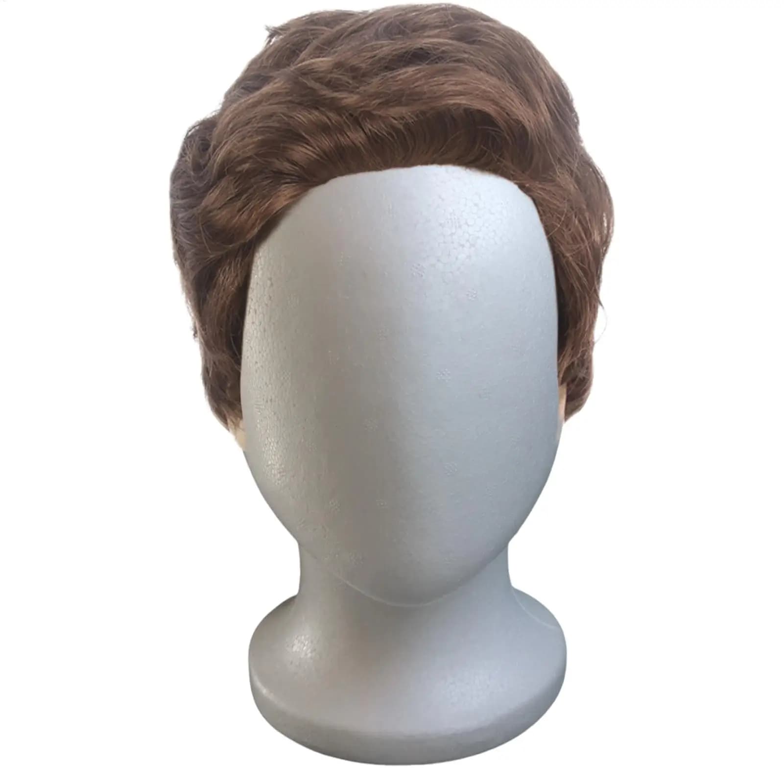Testa di Manichino in Schiuma, Modello Umano per Esposizione, Supporto per Parrucche, Cappelli, Accessori per Capelli, Arti e Mestieri, Salone di Bellezza