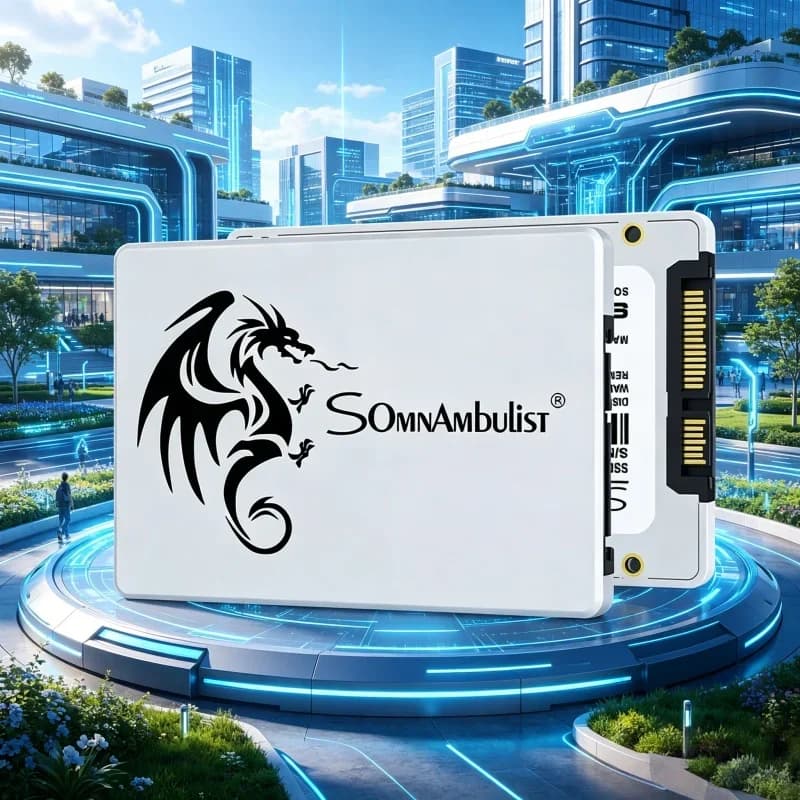 Elegant SomnAmbulist 2.5 Inch SATA3 SSD 64GB 120GB 128GB 240GB 256GB 480GB 512GB Fluent Solid State Drive For Laptop Desktop PC