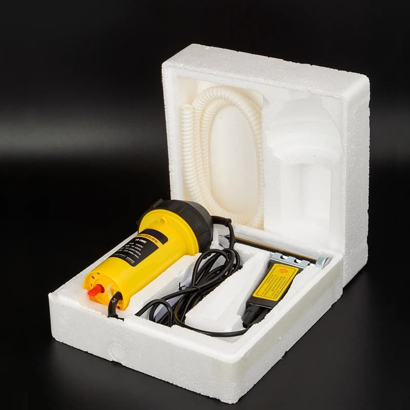 Ad alta potenza1080W Saldatrice di plastica divisa Pistola ad aria calda Kit di strumenti di riparazione paraurti Saldatura di plastica Pistola a caldo per autoveicoli