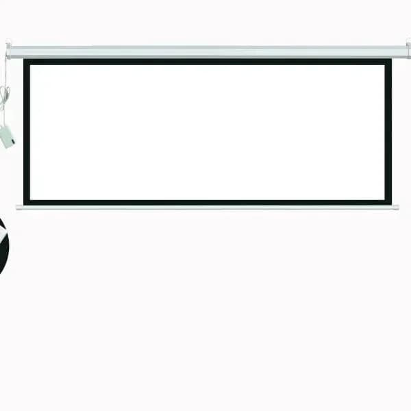 Schermo per proiettore a cornice fissa senza bordi da 125 pollici Schermo per proiezione nero pronto da 125 "diagonale 16:9 8K 4K Ultra HD 3D