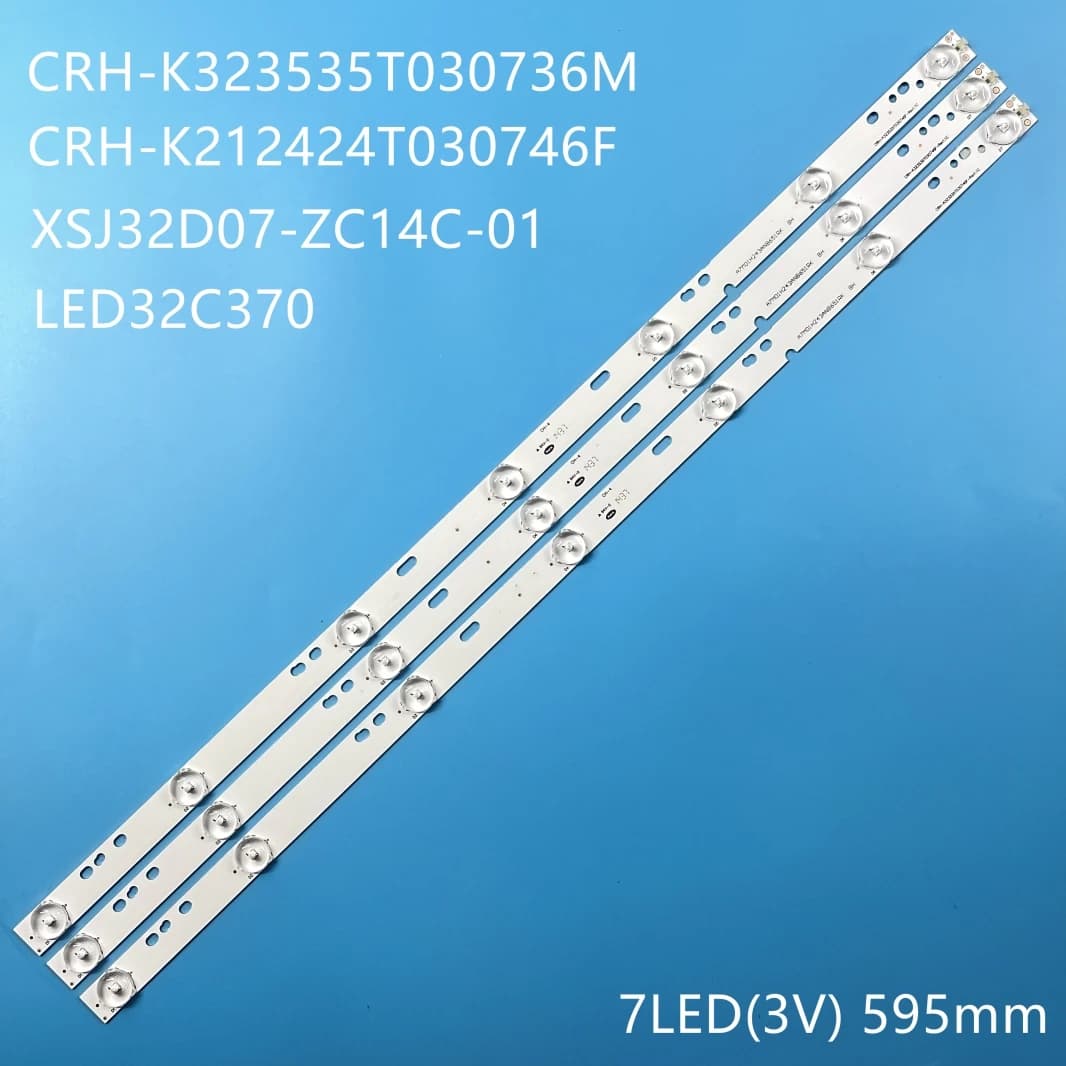 LED Backlight Strip For S32DC1 LED32C370 CRH-K212424T030746F CRH-K323535T030736M XSJ32D07-ZC14C-01 DLED32GC 3X7