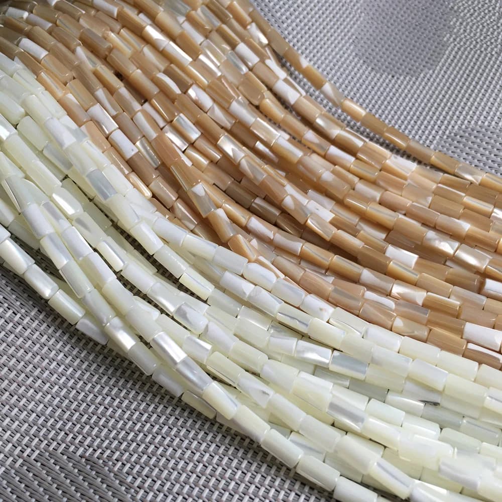Perline di conchiglia naturale Punch perline sciolte perline di isolamento per creazione di gioielli fai da te per accessori per collane e braccialetti