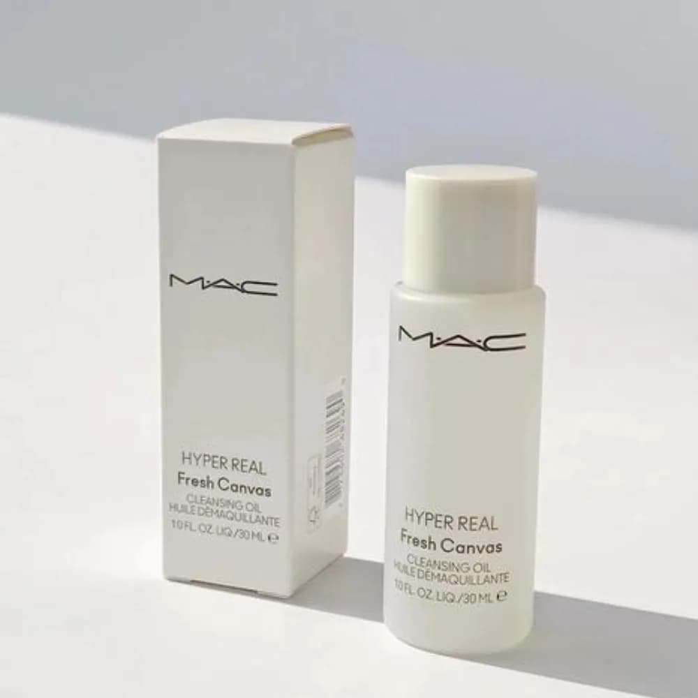 MAC Hyper Real Fresh Olio detergente per il viso 30ml/1.0oz. Detergente Originale per il Trucco da Donna, Cosmetici Sephora
