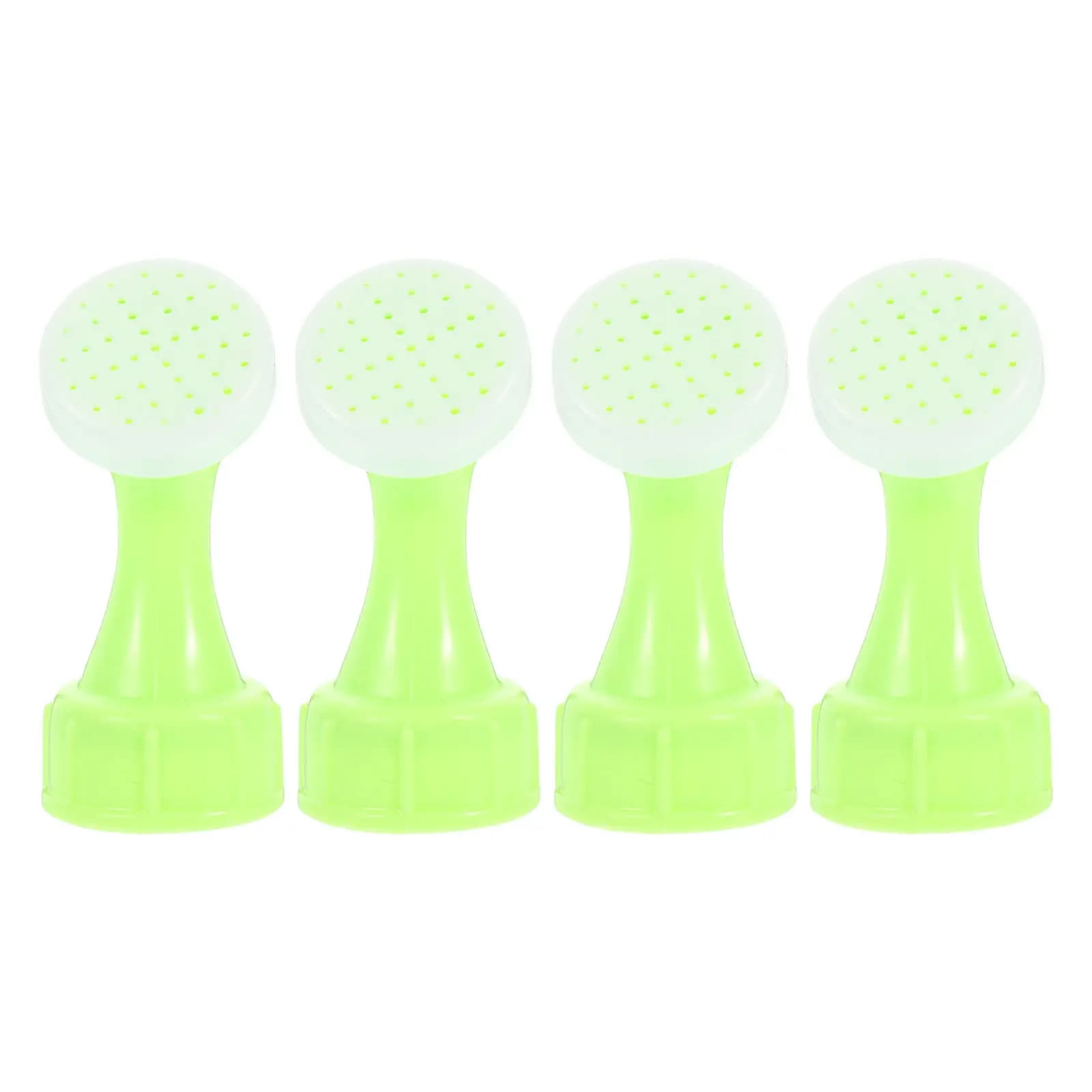 4 Pezzi Ugelli Spray per Bottiglie, Spruzzatori in Plastica per Fiori, Piante, Bonsai, Giardino, Prato, Irrigazione Facile e Delicata