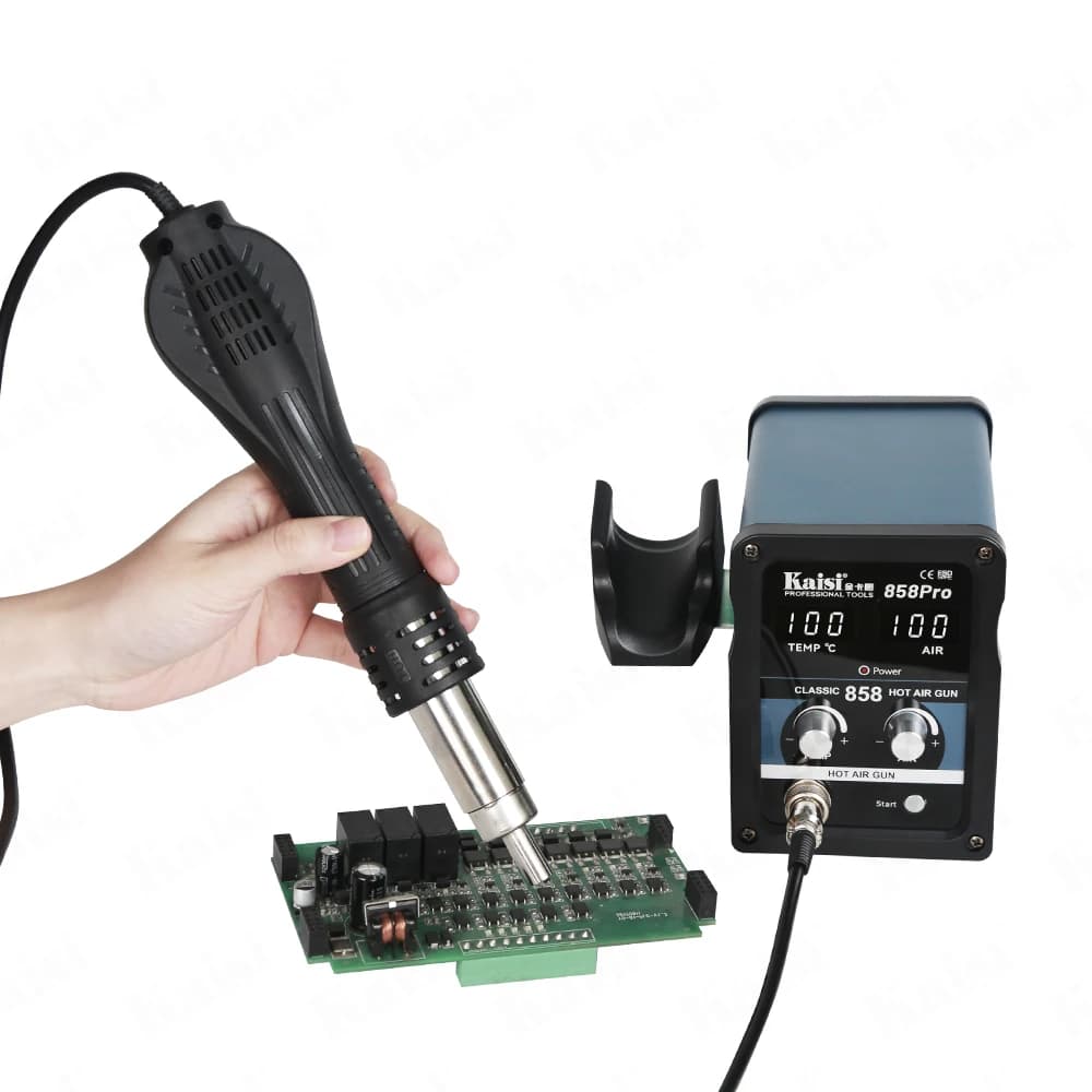 Factory Price Kaisi 858 Pro Heat Gun Hot Air Gun Hot air Rework Station Micr for Phone Repair