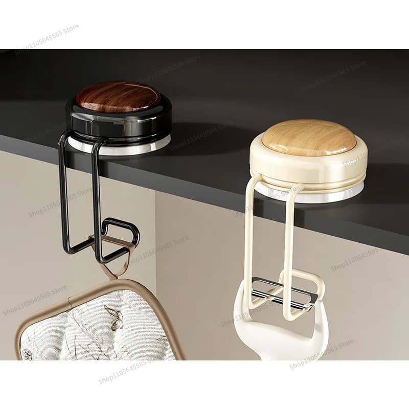For Table Hanging Bag Hook Movable Hook No Punching Desk Desk Hanging on The Side