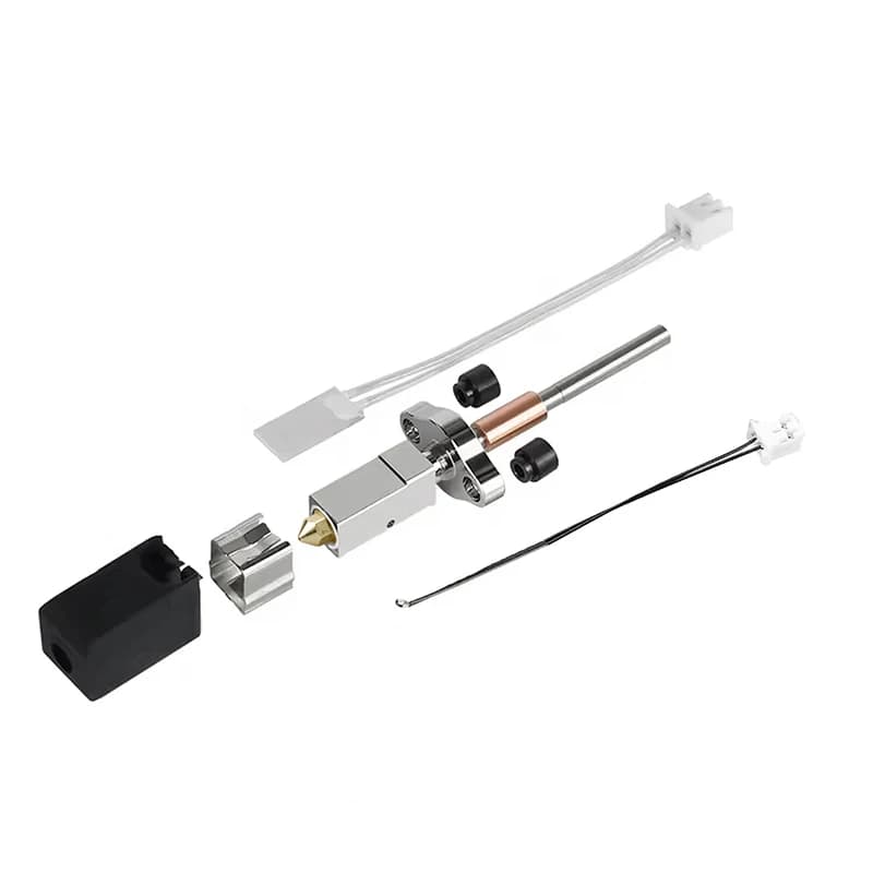 New Update Hotend for Creality K1C/K1 MAX Ceramic Heater Kit Contact Now Durable Brass 3D Printer Parts