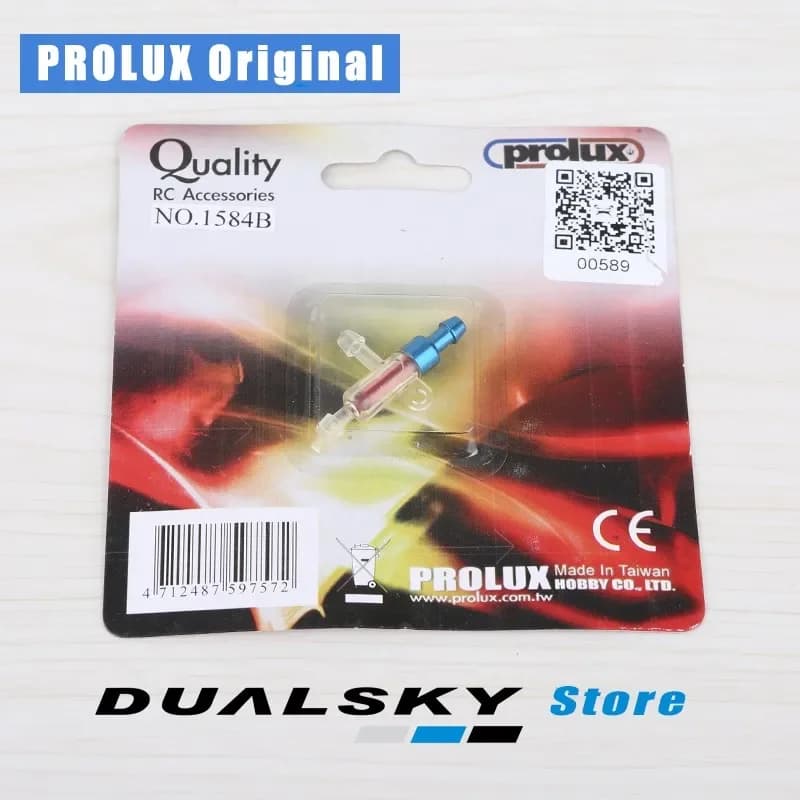 PROUX PX1548 FILTRO T-FUEL RE-BUILDABILE LIGHTWEIGHT Per motore Nitro