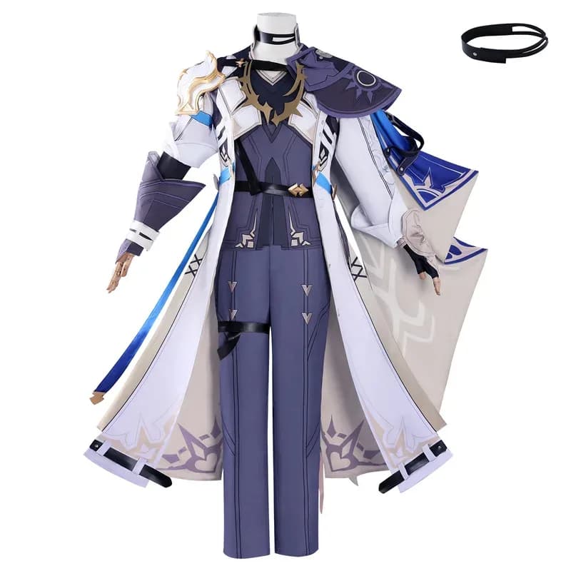 Honkai Star Rail Costume Parrucca Salvatore Kexia Metallo Mydei Phantom Gioco Cosplay Uniforme Abiti da festa di Halloween; 5'b, 8,v;
