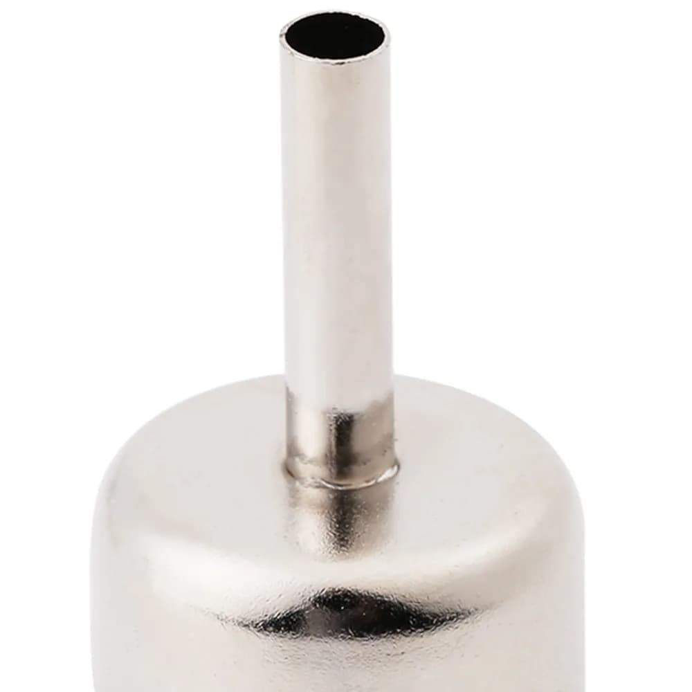 8 pcs 3/4/5/6/7/8/10/12mm Heat Gun Nozzle Kit / Nozzle Set For 850 Series Station Stainless Steel Soldering Repair Tools