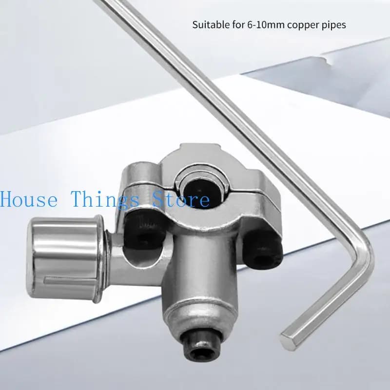 Refrigerator Tap Valves Kit BVP31 Refrigeration Needle Valves with Wrenches Refrigerator Air Conditioning for Pipe Hoses