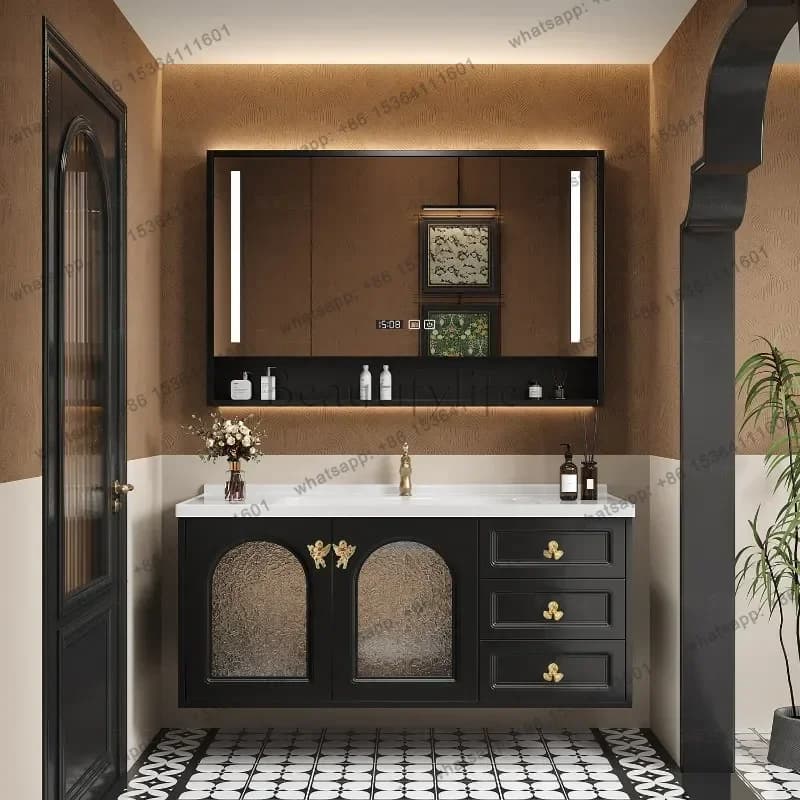 LSDecorations Rotating Bathroom Cabinet Accessories Bookcase Magazine Racks Vanity Over Cupboard Archivadores Trendy Furniture
