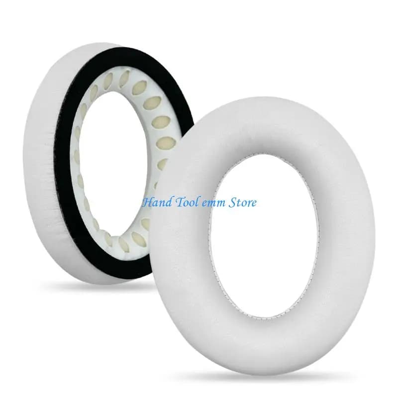 H37F Earpads Noise Isolation Lambskin Leather and Sponge Ear Cushions for QC25 QC15 QC2 AE2 AE2i AE2w Gaming Headsets Covers