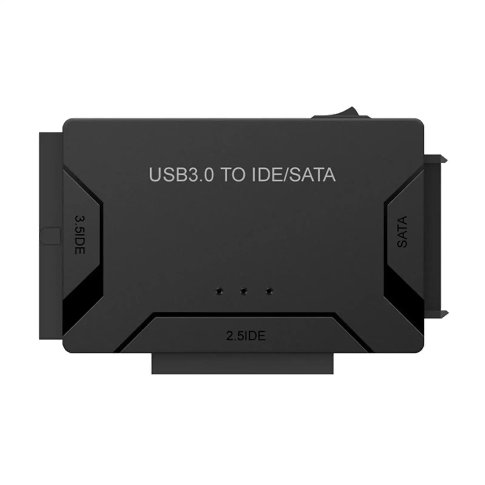 5Gbps USB 3.0 to SATA/IDE Adapter, 5.25inch CD Converter Adapter Cable Hard Disk for External HDD/SSD AU