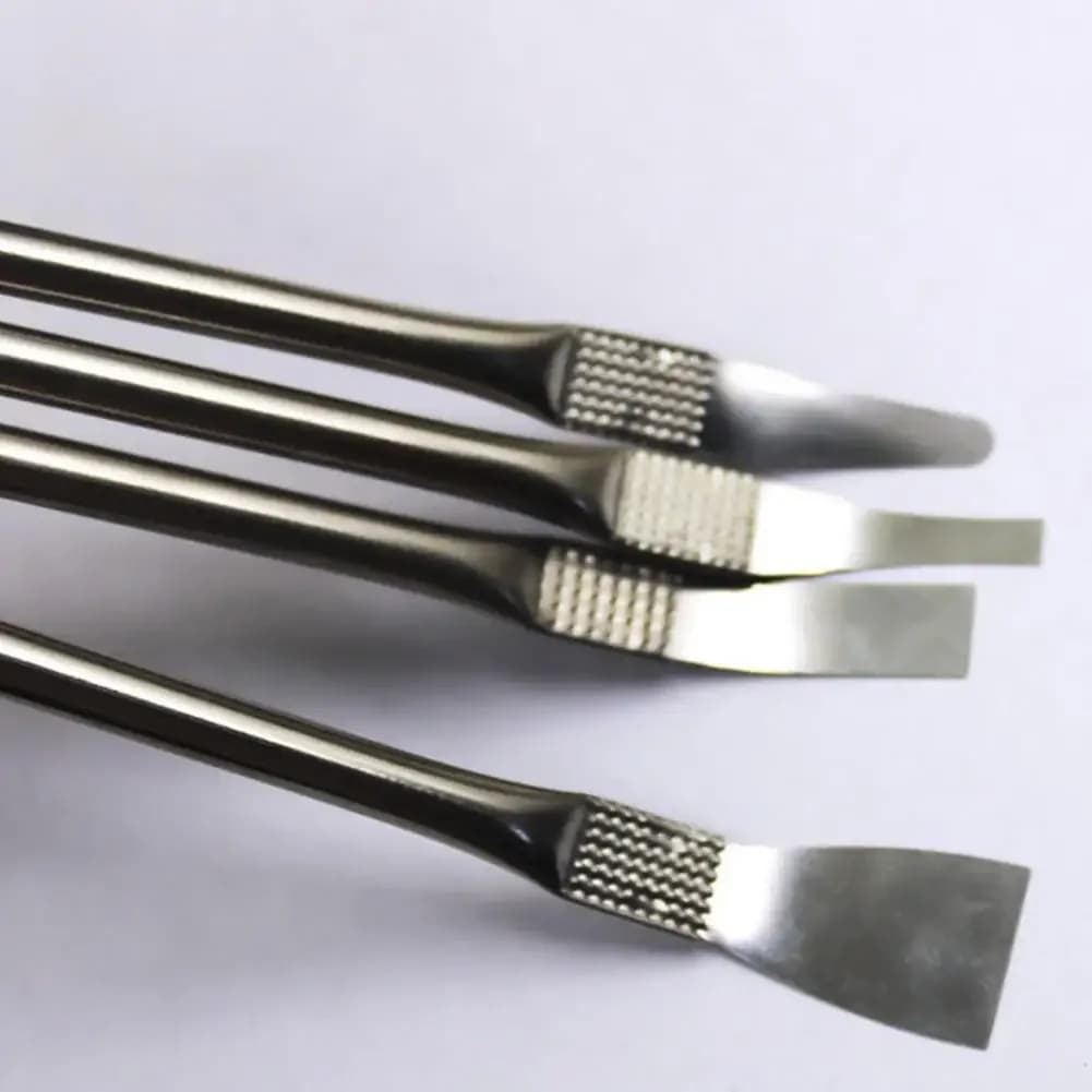 Precision Thin Blade Glue Remover Set (8PCS) - CPU & IC Tools Used for C-Chip Removal & Laptop Repair