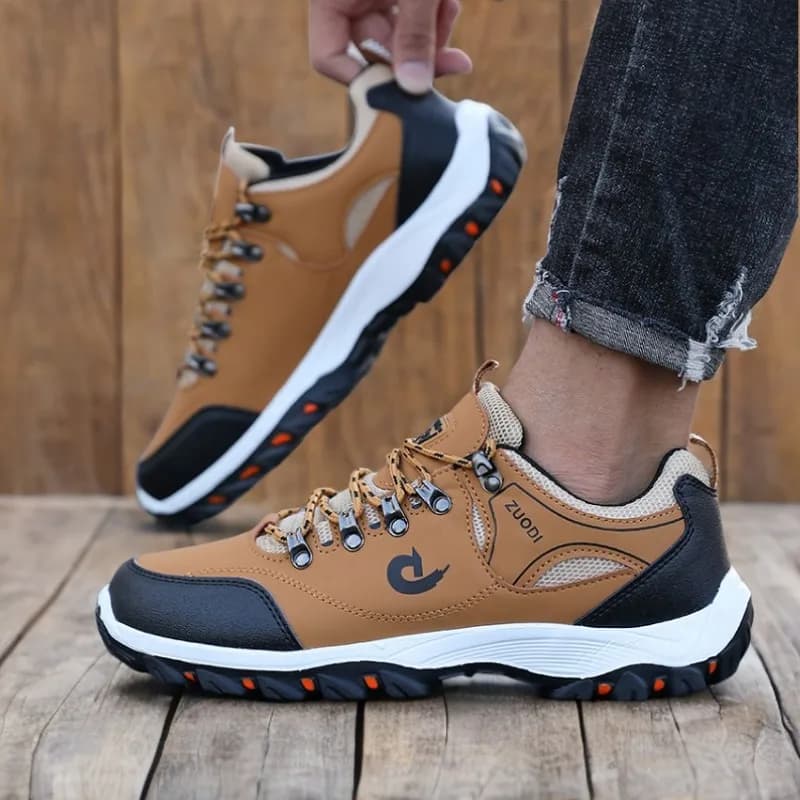 Trekking boots Sneakers black for men Waterproof and durable mountaineering shoes, Men's Vulcanized Shoes Size 39 48 Elegant shoes