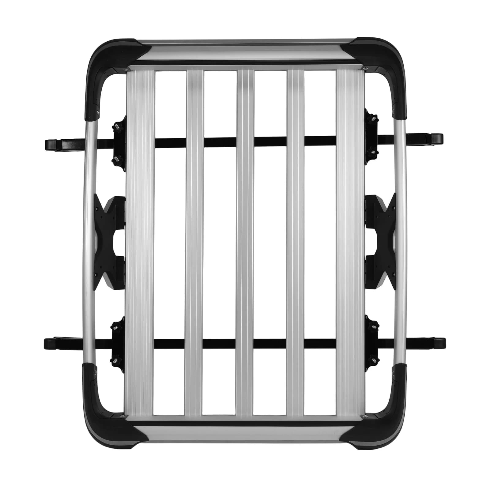 4x4/SUV/Pickup Car Crossing Bars and Other Vehicles