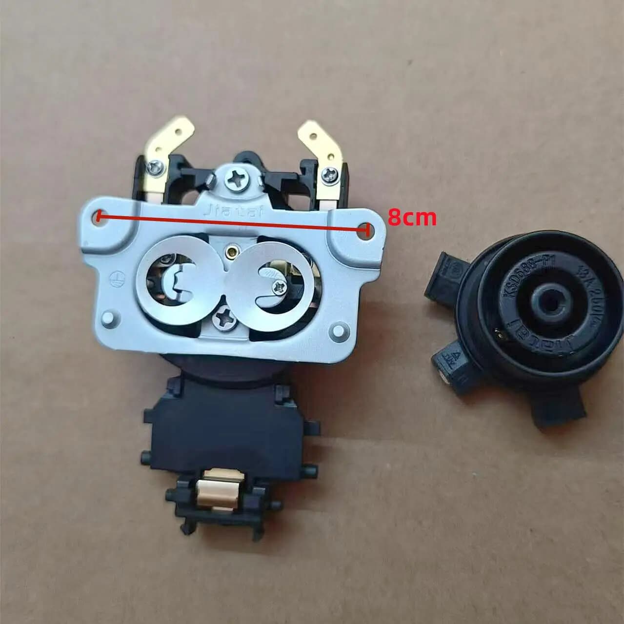 Accoppiatore termostato per bollitore elettrico Miji HK-3301 connettore A81/A82 ingresso OTTER