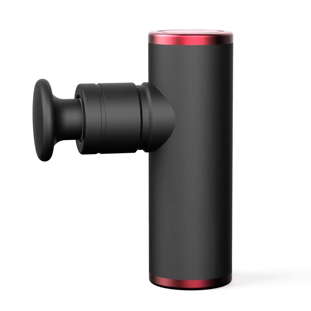 Professional Muscle Massage Custom Logo Deep Fabric Band Gun Brushless Motor Mini Massage Gun
