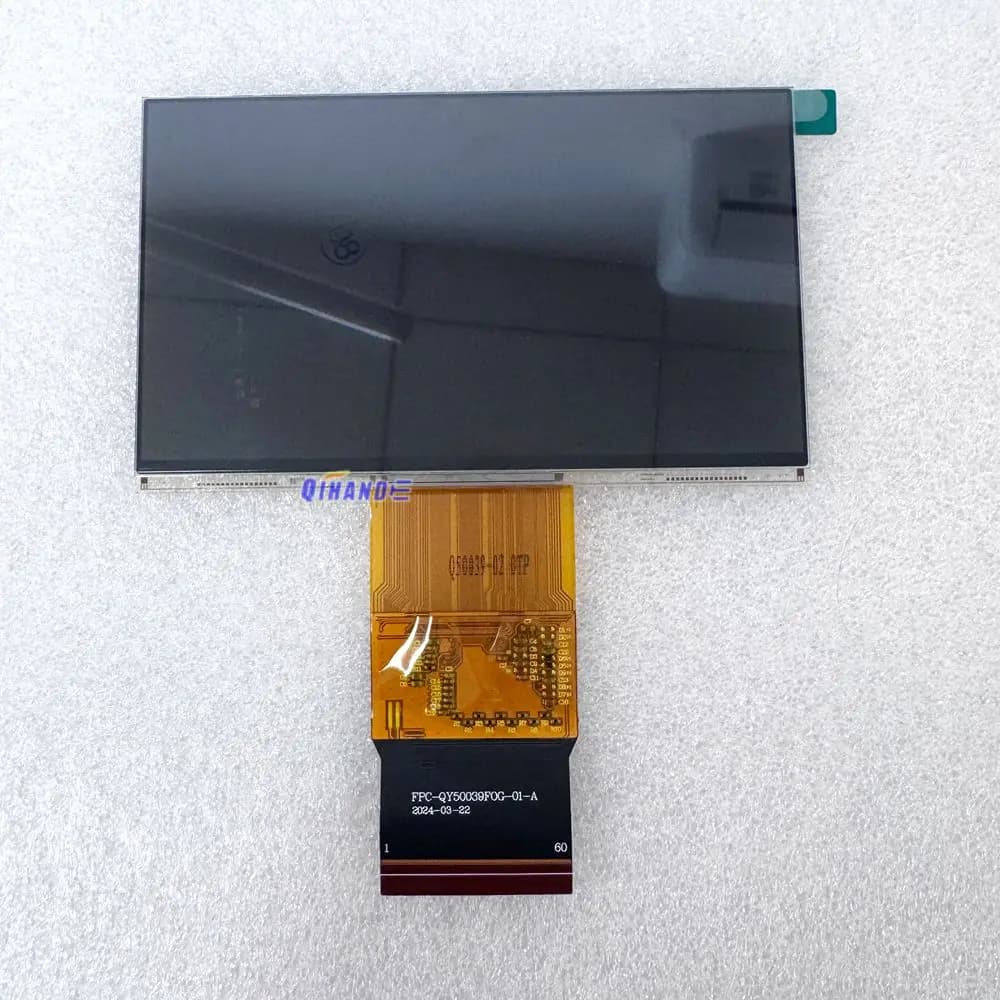 Schermo LCD HD RD-828 PRO FPC-QY50039FOG-01-A, Componenti DIY per Proiettore LED FPC-QY50039F0G-01-A FPC-QY50039FOG-01-A