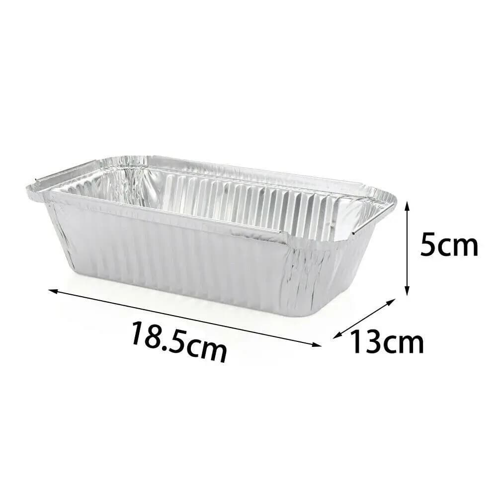 Disposable BBQ Drip Pans Aluminum Foil Grease Drip Pans Recyclable Grill Catch Tray For Weber Outdoor Supplies