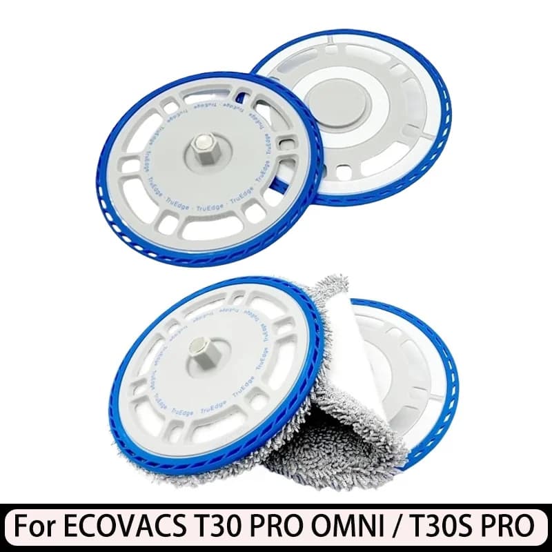 Accessori Indispensabili per Robot Aspirapolvere ECOVACS DEEBOT T50 PRO OMNI / T50 OMNI T30S COMBO T30 Pro N30 Omni - Supporto Originale per Panno