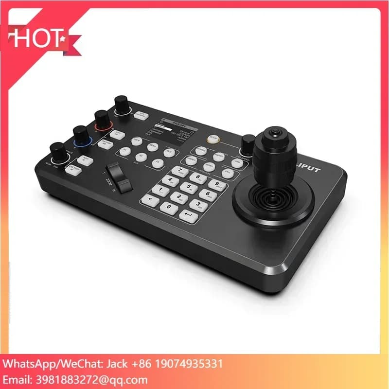 PTZ K1 camera with Joystick Controller and Keyboard, Other Products for Security and Protection