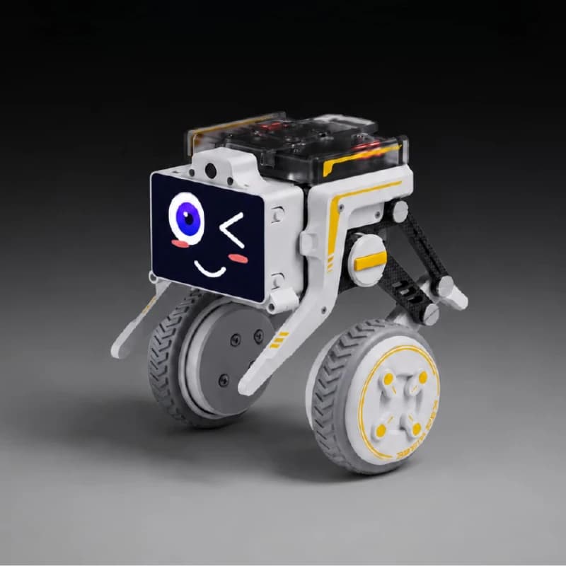 Intelligent XGO-Rider2 desktop two-wheeled robot [Openclaw] intelligent voice interaction Raspberry Pi 5 Python